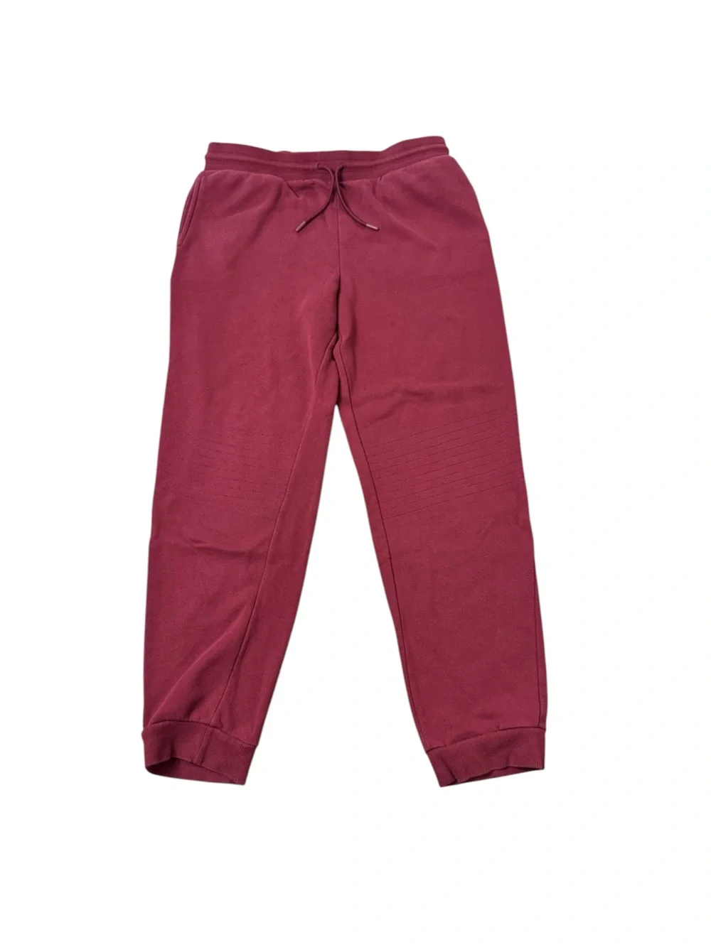Epic Threads Wine Red Drawstring Jogger Sweatpants Burgundy Like New Size XL